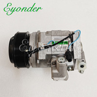 Compresor de Aire Acondicionado A/C 10SR15C para HONDA ACCORD VIII CU3 CW3 2.2 2008-2015 38810-RL0-G01 38810RL0G01