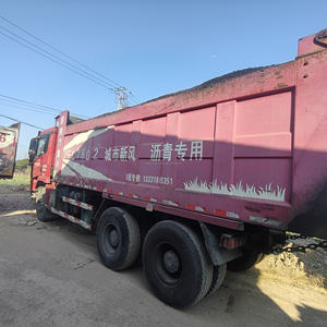 Camion à benne basculante d'occasion économique, modèle 2017, 90% neuf, moteur 247KW, camion à benne basculante haute performance - Product Image 4