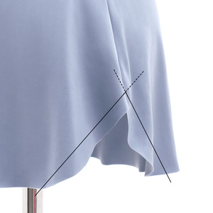 Falda de Ballet para Mujer y Adolescente para Yoga y <span class=keywords><strong>Gimnasia</strong></span> Falda Corta con Abertura Lateral para Adulto Ropa de Danza para Bailarina - Product Image 6