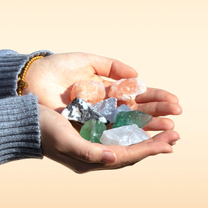 Mescente đá vườn hương thơm tự nhiên tinh thể chữa bệnh đá vermiculite tinh dầu hương thơm khuếch tán cho trang trí nội thất - Product Image 5