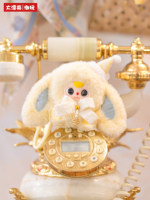 Nuevo y Popular: 100% Auténtico, Caja Sorpresa de Peluche Baby Three Romance Cipher con 8 Piezas, Muñecas Adorables, Colgantes Decorativos para Bolsos, Juguetes