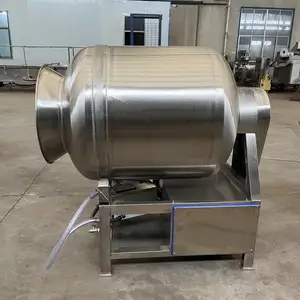 200L Professional vacuum tumbler for meat processing meat vacuum tumbler machine meat marinator