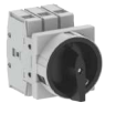 Isolateur AC verrouillable industriel 800V 25A 40A 63A 80A 100A 125A 2/4/6/8 pôles pour système de stockage d'énergie solaire électrique