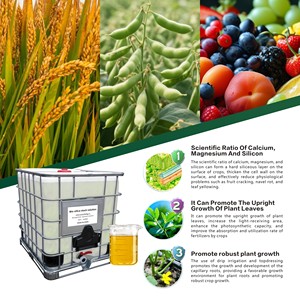 Matières premières pour solutions aqueuses : Fumée de silice, Sable de silice, Engrais liquide Gieten Frut - Product Image 4