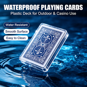 Cartas <span class=keywords><strong>de</strong></span> Póker <span class=keywords><strong>de</strong></span> Plástico PVC <span class=keywords><strong>de</strong></span> Alta Calidad, Resistentes al Agua, con Logotipo Personalizado y Caja <span class=keywords><strong>de</strong></span> Lujo - Product Image 3