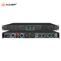 Amplificateur de puissance numérique 1200W de nouvelle conception, stéréo, à prix avantageux