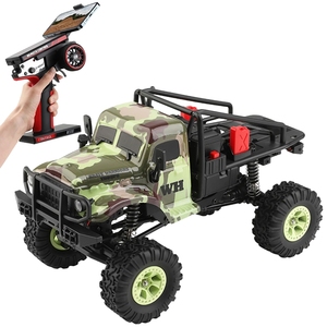 Wltoys XK 184021 1:18 Maßstab Power Wagon RTR 2,4GHz Ferngesteuerter RC Rock <span class=keywords><strong>Crawler</strong></span> 4WD Klettertruck mit Zweiganggetriebe - Product Image 1