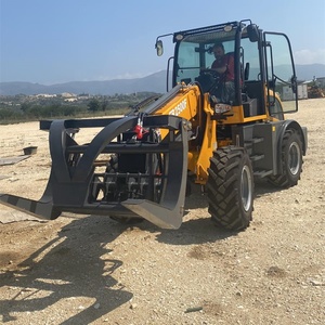 Chargeuse frontale articulée miniature de 2,5 tonnes ER2500F certifiée CE EPA Tier 4 pour l'agriculture et la construction - Product Image 6