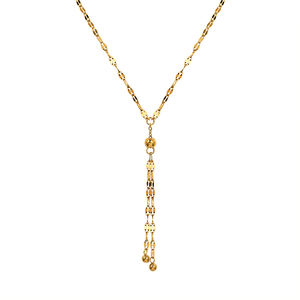 Da donna <span class=keywords><strong>in</strong></span> <span class=keywords><strong>oro</strong></span> reale placcato <span class=keywords><strong>in</strong></span> acciaio inossidabile 18K gioielli di moda nappa catena a maglie collane - Product Image 4