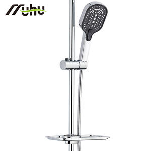 Venta al por Mayor de Artículos Populares en Turquía, Juego de Ducha de Lluvia Redonda de Acero Inoxidable, Mezclador de Grifería para Baño, Juego de Ducha de Lluvia - Product Image 3