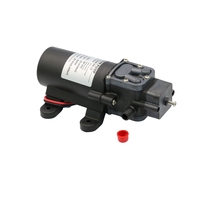 Pompa Diafragma Penyemprot Pertanian Mini 1.32GPM 12V DC Pompa Air Motor Listrik Kecil