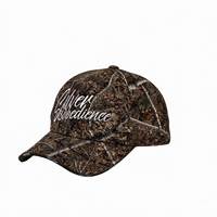 Casquette de baseball tactique réglable en tissu Oxford 6 panneaux, motif léopard camouflage, haute qualité, personnalisable