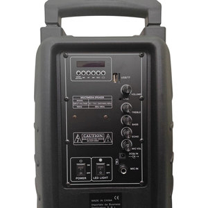 Web 12 Inch Portable <b>Speaker</b> 40W Bluetooth LED Light FM Radio SD <b>USB</b> - Product Image 5