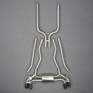 Tuyau d'échappement à haut débit pour BMW M5 F90 4.4T S63B44B Catback, silencieux, prix de gros d'usine - Product Image 4