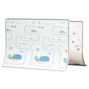 Jouet infantile <span class=keywords><strong>tapis</strong></span> de jeu pour 3 <span class=keywords><strong>6</strong></span> 9 <span class=keywords><strong>mois</strong></span> nouveau-né garçon fille ventre temps bébé imperméable Non toxique ramper <span class=keywords><strong>tapis</strong></span> anti-dérapant bébés - Product Image 4