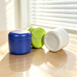 Pote Vazio Fosco de PP Grau Alimentício para Embalagem Cosmética com Tampa Rosqueável 50g/120g Recipiente para Creme para Olhos e Loção Atacado - Product Image 3