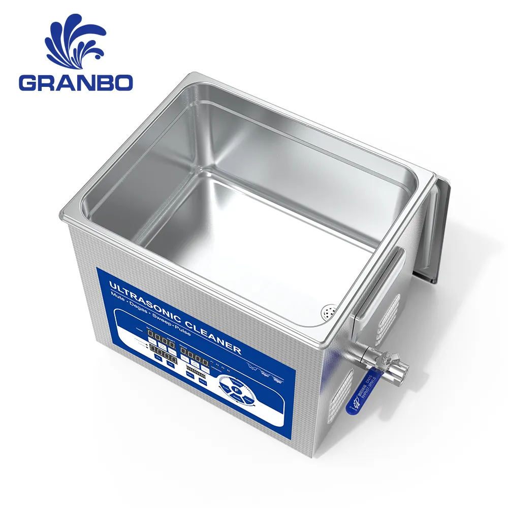 GRANBO 3-30L Ultrasonic cleaning machine 28/40/80/120khz dual-frequency three-frequency ultrasonic cleaning precision parts