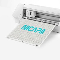Alfombrilla de corte NICAPA de 14x15 pulgadas para Silhouette Cameo 4 Plus Cameo 4 Pro, alfombrillas de corte de PVC autocurativas, 1 unids/pack