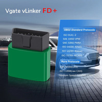 Vgate vLinker FD ELM327 FORScan para Ford WiFi BT 4,0 OBD2 herramienta de diagnóstico de coche OBD 2 escáner J2534