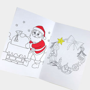 Stampa di adesivi personalizzati <span class=keywords><strong>per</strong></span> bambini e bambini su misura brochure decorative <span class=keywords><strong>per</strong></span> animali da colorare libro - Product Image 2