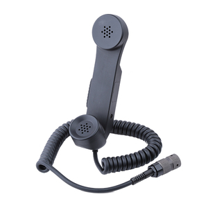 H 189 <span class=keywords><strong>GR</strong></span> Taktisches Handset mit Robustem Einziehbarem Spiralkabel für PRC-<span class=keywords><strong>174</strong></span> (Tadiran HF Manpack) Funkgerät - Product Image 2
