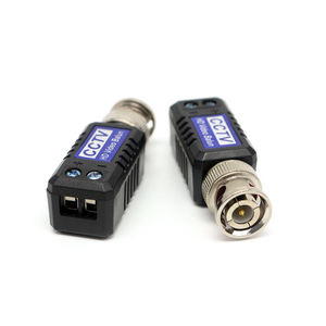 HD transmisor inalámbrico de 1 canal de vídeo Balun pasivo cctv Video Balun HD CVI TVI AHD Video balun con CE ROHS FCC certificado - Product Image 4