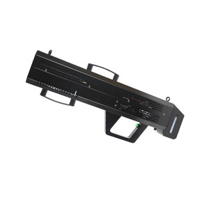 7-Farben LED Nebelmaschine Handgehaltene CO2-Kanone Party-Rauchpistole mit 3M Schlauch für <span class=keywords><strong>Disco</strong></span>-Shows - Product Image 5