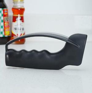 เครื่องลับมีดพกพาสำหรับครัวและกลางแจ้ง ขายส่ง สะดวกและง่ายต่อการพกพา ลับคมได้รวดเร็ว - Product Image 5