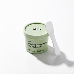 Masque Crème Modelant Abib Heartleaf Scoop 71g Masque Facial Tous Types de Peau Soin Quotidien - Product Image 1