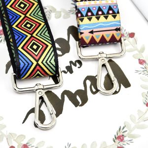 Lot de fermoirs mousquetons pivotants en métal pour loisirs créatifs, porte-clés, sacs à main, argent, en pouces - Product Image 5