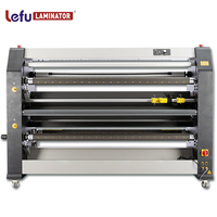 Machine à plastifier électrique haute vitesse 60C LeFu LF1700-F1 entièrement automatique pour emballage de films et de papiers (chaud et froid)