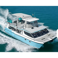 11,5m SG1150C Aluminium-Fischerboot zum Verkauf, Aluminium-Katamaran-Boot, Tauchboot, Preis