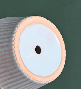 Maceta de Cerámica Esmaltada de Dos Tonos, Estilo Vintage, para Suculentas, con Orificio de Drenaje, Diseño de Cupcake, para Hogar y Jardín - Product Image 6