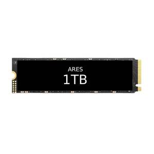 ARES 1TB M.2 2280 PCIe4.0 SSD, ความเร็วอ่าน/เขียน 7400MB/s, 3D TLC NAND, HMB Cache, ระบบระบายความร้อนด้วยกราไฟต์ สำหรับโน้ตบุ๊กและเกมมิ่งเบิลด์ระดับเริ่มต้น - Product Image 1