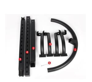Support de stationnement de vélo sur pied, support de rangement de vélo peut contenir deux vélos - Product Image 6