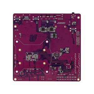 لوحة أم NAS بـ 6 فتحات I3-N305 N355 N100 N150 مع منفذ PCIEx4 واحد و2 منفذ Intel I226-V 2.5G و2 منفذ M.2 NVMe و6 منافذ SATA3.0 وذاكرة DDR5 وجدار ناري صغير الحجم - Product Image 4