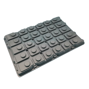 Servicio de Termoformado al Vacío Duradero, Bandeja de Plástico Antiestática ESD para Embalaje, Respetuosa con el Medio Ambiente para Electrónica de Consumo - Product Image 1