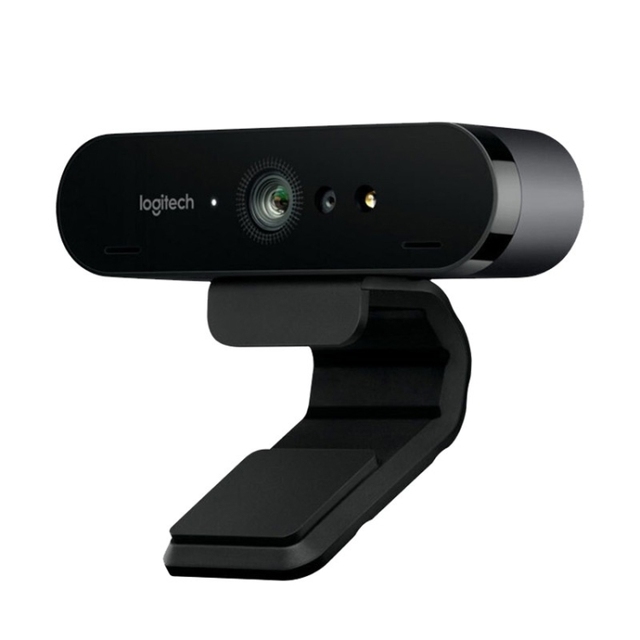 Top-ranking Logitech C1000e BRIO 4K HD Wide-angle Live Computer Camera with Microphone