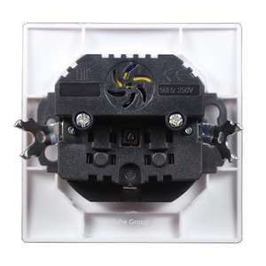 Enchufe USB de Pared con Dos Puertos USB 5V 2A de Carga Rápida, Panel Táctil, Material ABS, 10A para Montaje en Pared - Product Image 6