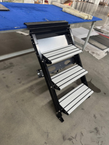 Marchepied robuste MEIDI pour camping-car, en alliage d'aluminium 6063, étanche, résistant à la rouille, pour la vente en gros de pièces détachées pour camping-cars - Product Image 5