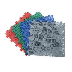 High Quality PP Material Outdoor Basketball Court Floor Mat <strong>3X3</strong> Brick - Product Image 6