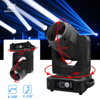 Equipo de Iluminación Profesional MOWL, Luz Móvil de 380W 20r Sharpy DMX Beam, 380 Vatios, para Discotecas, DJ, Bodas