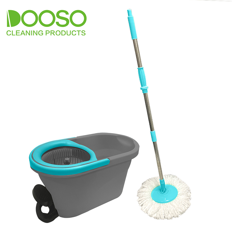 Швабра и ведро из микрофибры для мытья пола дома, портативная швабра с ножной педалью 360