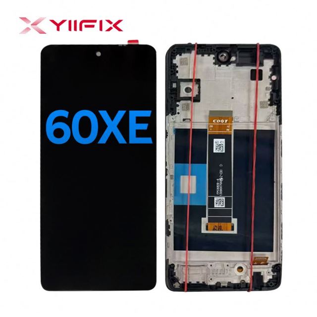 100% New TFT LCD Touch Screen Digitizer Assembly for TCL 60XE NxtPaper 5G T705M Mobile Phone Display Replacement Part Wholesale
