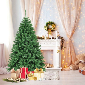 <span class=keywords><strong>Albero</strong></span> di Natale Artificiale in PVC da 1,8 m con Supporto in Metallo per Decorazioni Interne, Casa e Feste - Ingrosso 2026 - Product Image 6