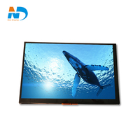 10,1 Zoll 1280*800 1000 Nits IPS TFT LCD Panel mit Kapazitivem Touchscreen LVDS-Schnittstelle Produktmodule