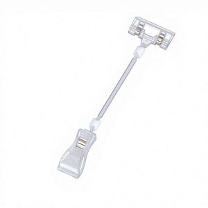 ป้ายราคาแบบหนีบสำหรับซุปเปอร์มาร์เก็ต รุ่น FA03  แบบพลาสติก  สำหรับคลังสินค้าและจัดเก็บสินค้า  สามารถปรับแต่งแบรนด์ได้ - Product Image 2