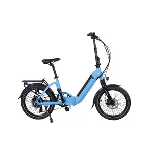 Folding Aluminum Alloy Frame powerful electric bicycle e bike