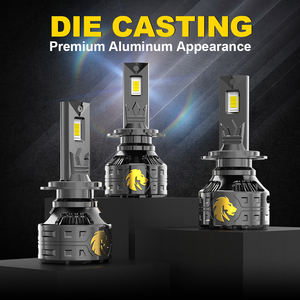 GESLLA 16800lm 140w pressofusione H4 faro a LED per Auto <span class=keywords><strong>P1</strong></span> 12v 360 Canbus 9005 Luce LED Para Auto H11 faro H7 A3 A4 X5 Matiz - Product Image 3