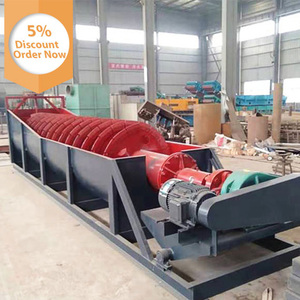 Oferta: Lavadora de Arena Espiral de Gran Capacidad para Limpieza de Grava, Piedra y Roca en la Construcción y Minería - Product Image 2